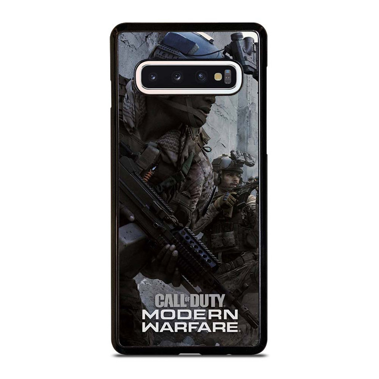 CALL OF DUTY MODERN WARFARE GAME Samsung Galaxy S10 Case Cover