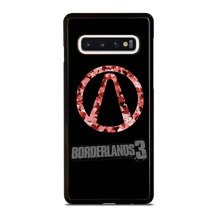 CAMO BORDERLANDS 3 LOGO Samsung Galaxy S10 Case Cover