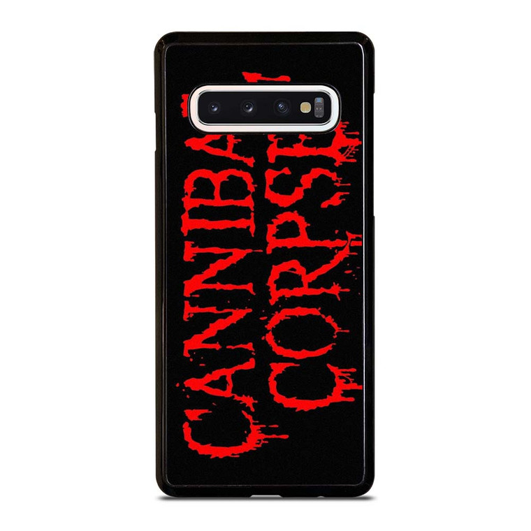 CANNIBAL CORPSE METAL BAND LOGO Samsung Galaxy S10 Case Cover