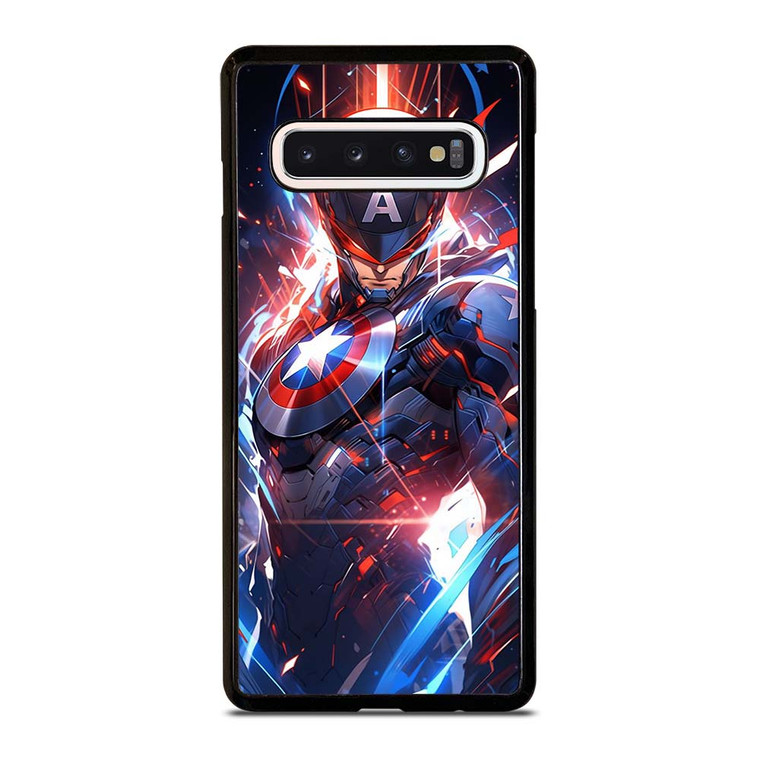 CAPTAIN AMERICA IRON MODE Samsung Galaxy S10 Case Cover