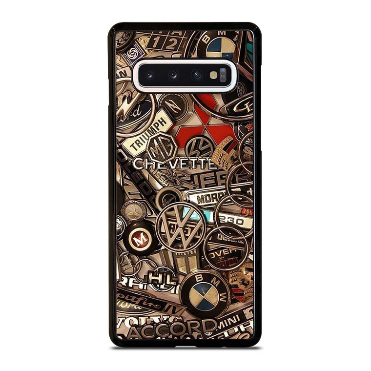 CAR LOGO ALL IN Samsung Galaxy S10 Case Cover