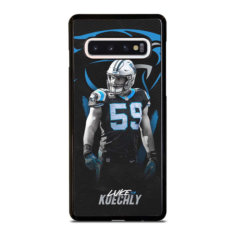 CAROLINA PANTHERS LUKE KUECHLY Samsung Galaxy S10 Case Cover