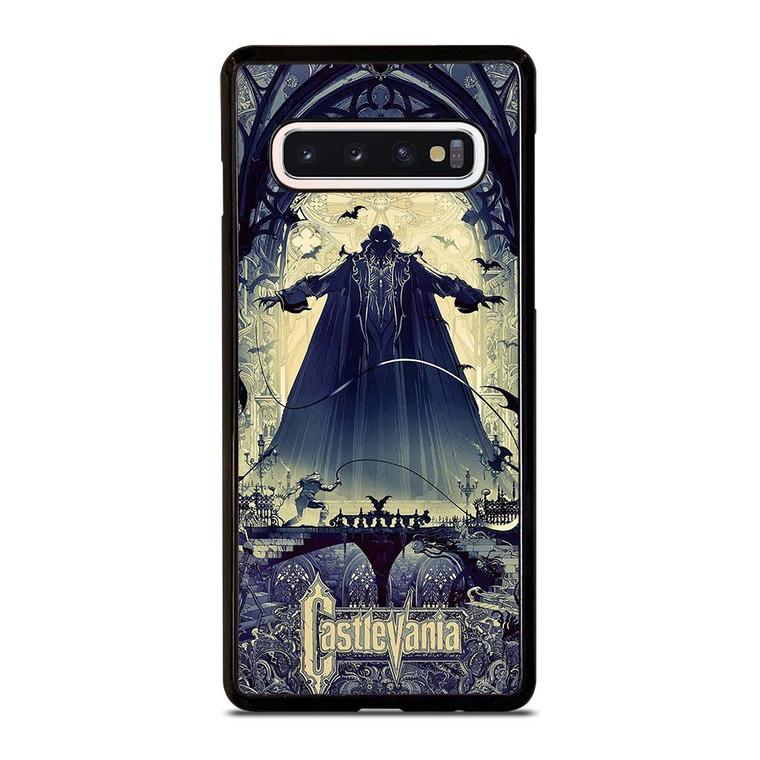 CASTLEVANIA MOVIE POSTER FAN ART Samsung Galaxy S10 Case Cover