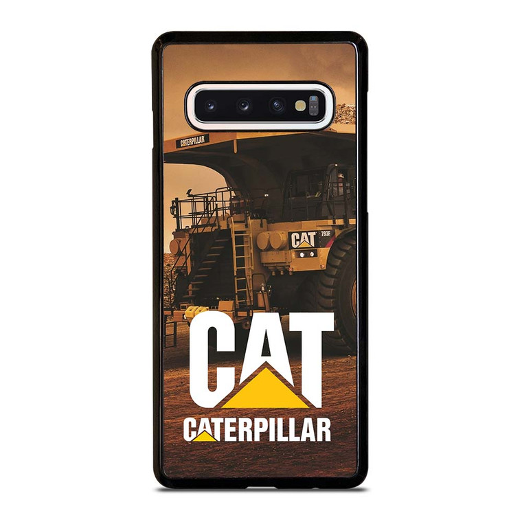 CATERPILLAR CAR DUMP TRUCK Samsung Galaxy S10 Case Cover
