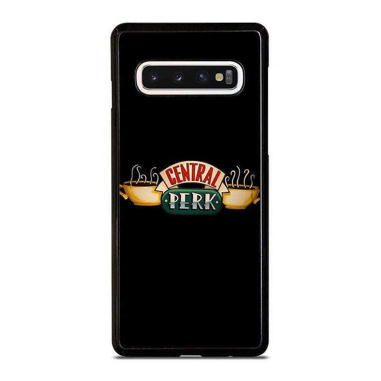 CENTRAL PERK CAFE FRIENDS Samsung Galaxy S10 Case Cover
