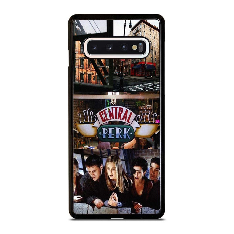 CENTRAL PERK FRIENDS CAFE Samsung Galaxy S10 Case Cover