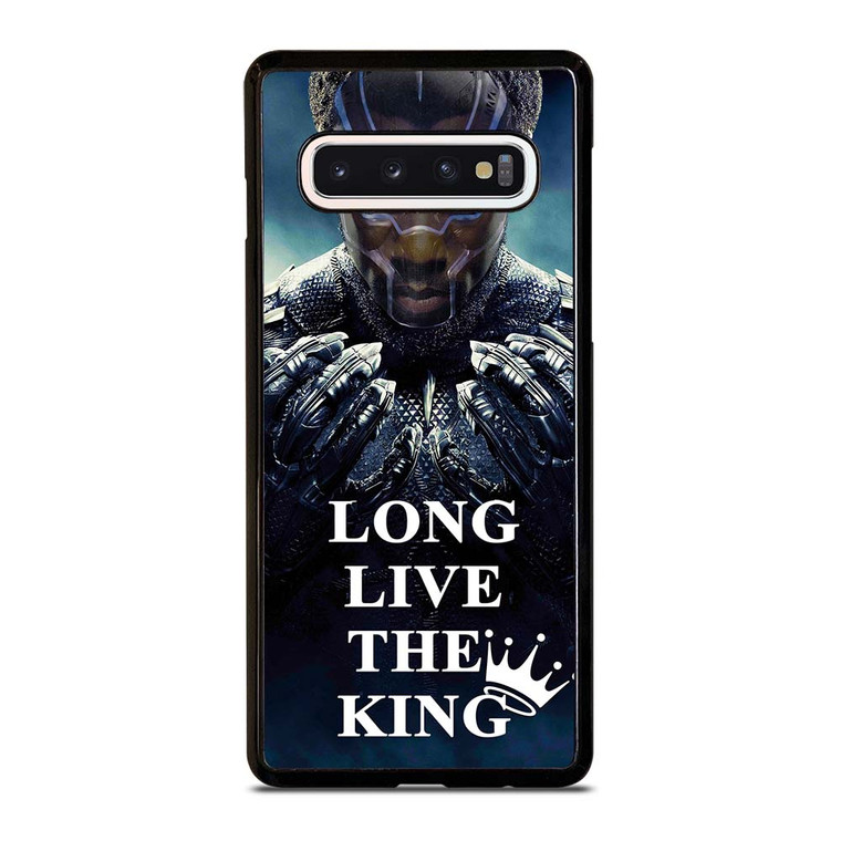 CHADWICK BOSEMAN BLACK PANTHER Samsung Galaxy S10 Case Cover