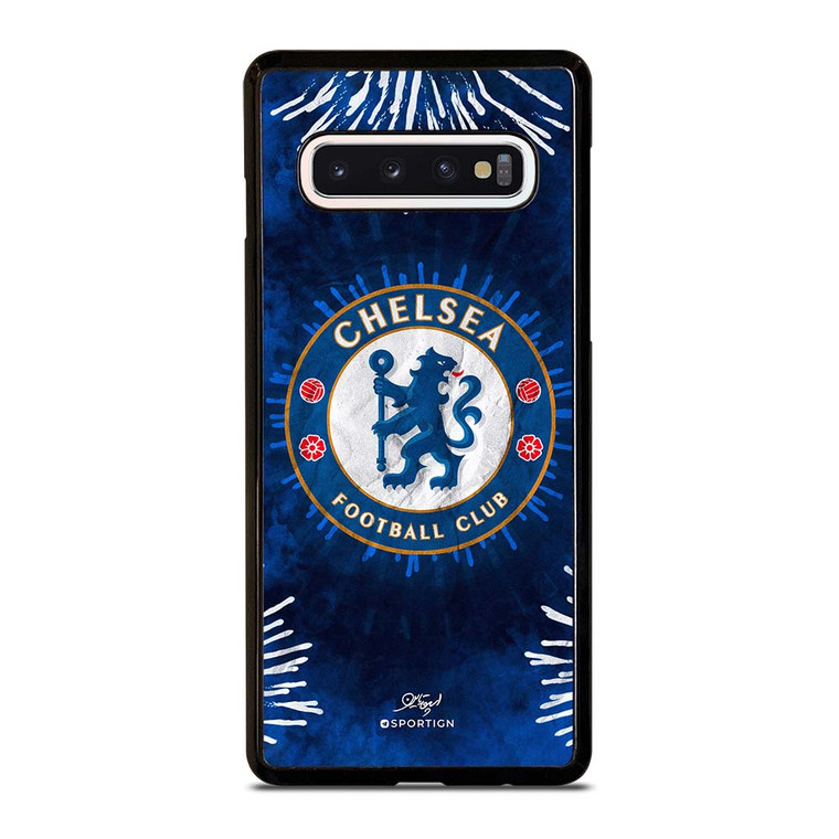 CHELSEA FC ART LOGO Samsung Galaxy S10 Case Cover