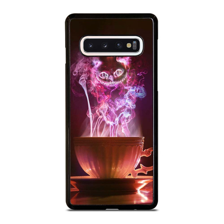 CHESHIRE CAT SMOKE ALICE IN WONDERLAND Samsung Galaxy S10 Case Cover