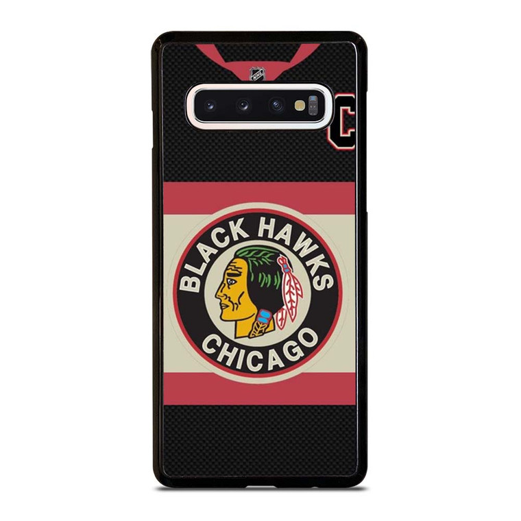 CHICAGO BLACKHAWKS JERSEY Samsung Galaxy S10 Case Cover