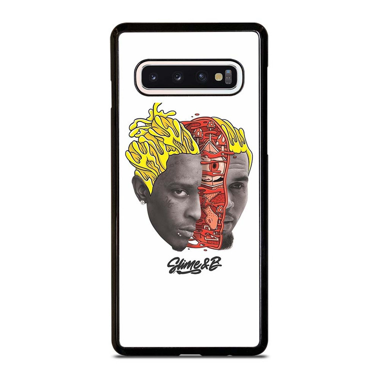 CHRIS BROWN YOUNG THUG SLIME & B Samsung Galaxy S10 Case Cover