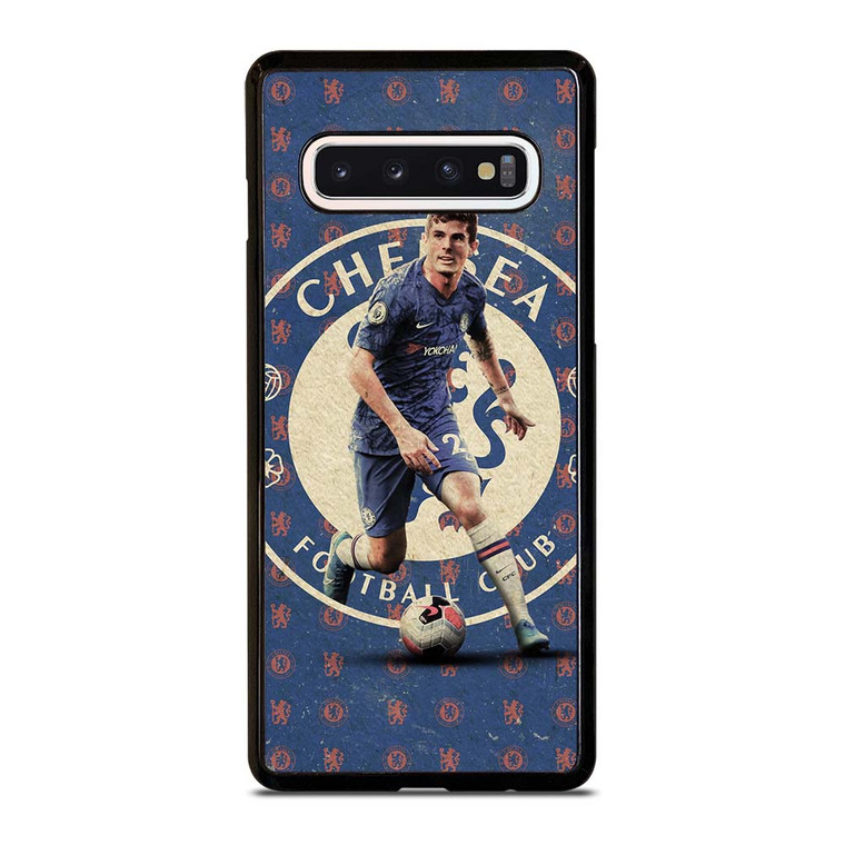 CHRISTIAN PULISIC CHELSEA ART Samsung Galaxy S10 Case Cover