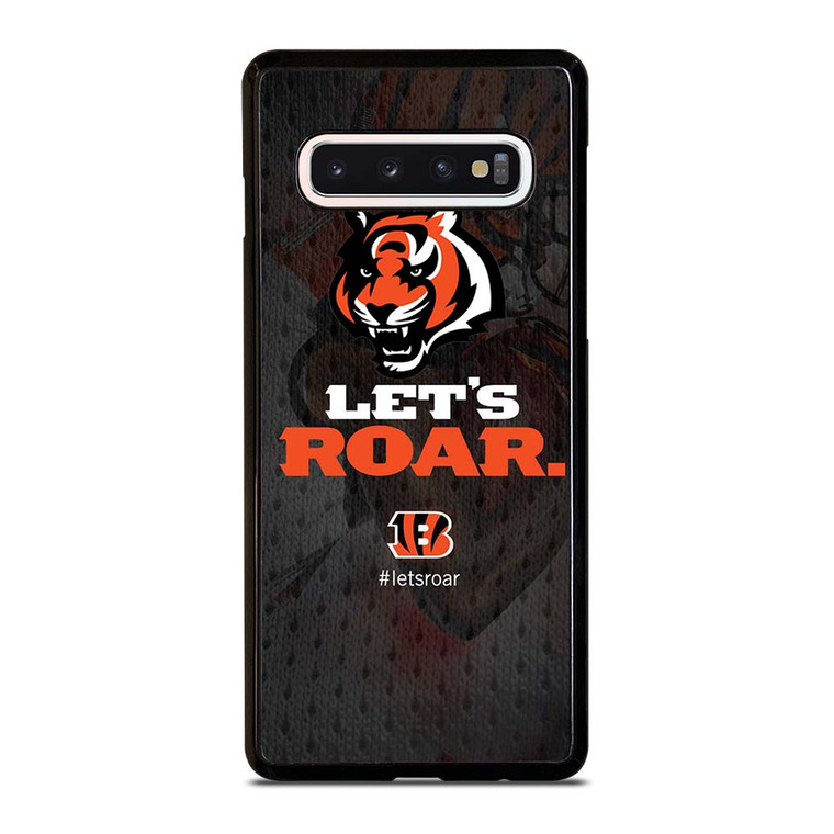 CINCINNATI BENGALS NFL Samsung Galaxy S10 Case Cover