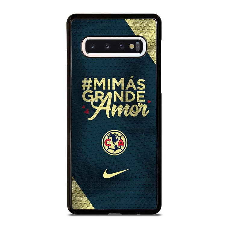 CLUB AMERICA MIMAS GRANDE AMOR NIKE Samsung Galaxy S10 Case Cover