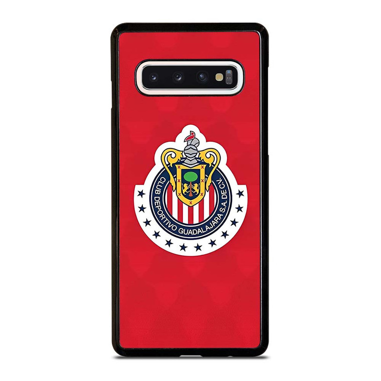 CLUB DEPORTIVO GUADALAJARA LOGO Samsung Galaxy S10 Case Cover