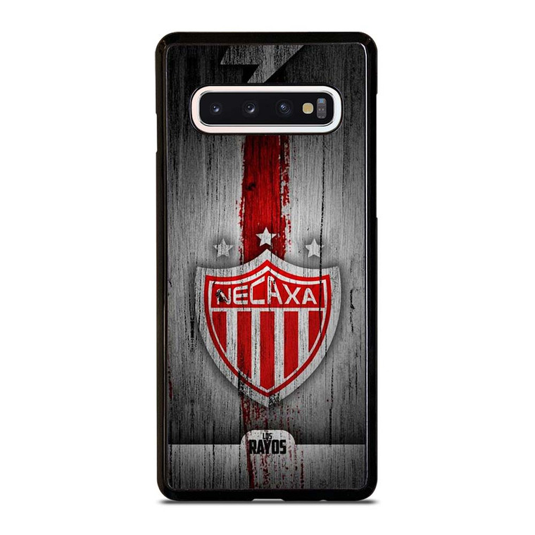 CLUB NECAXA WOODEN LOGO Samsung Galaxy S10 Case Cover