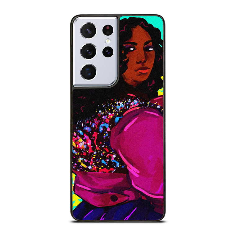 LIZZO SINGER Samsung Galaxy S21 Ultra Case Cover