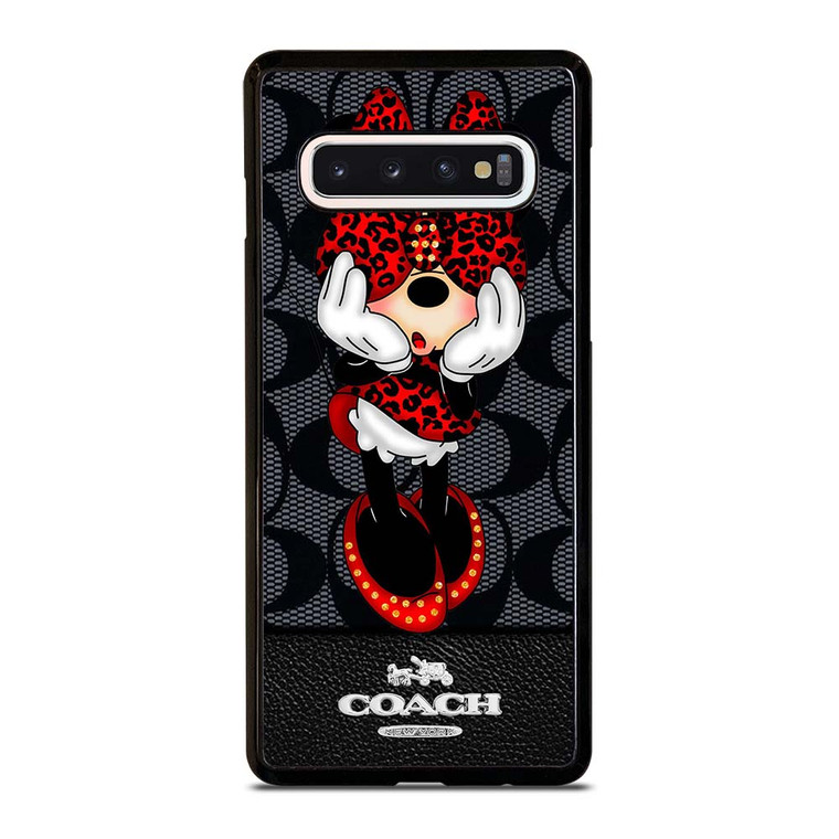 COACH MINNIE MOUSE 2 Samsung Galaxy S10 Case Cover