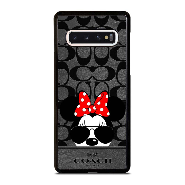 COACH NEW YORK DISNEY MICKEY MOUSE Samsung Galaxy S10 Case Cover