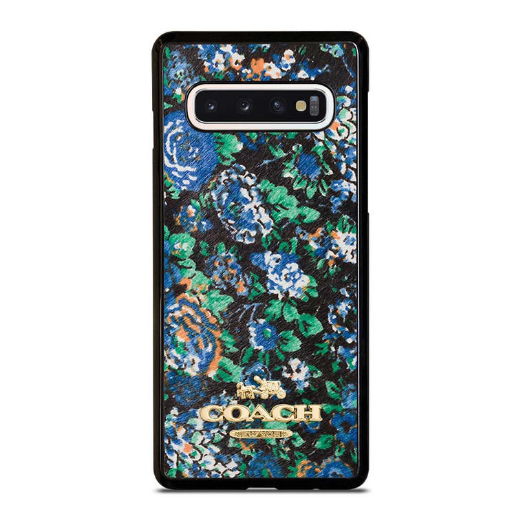 COACH NEW YORK MEADOW Samsung Galaxy S10 Case Cover