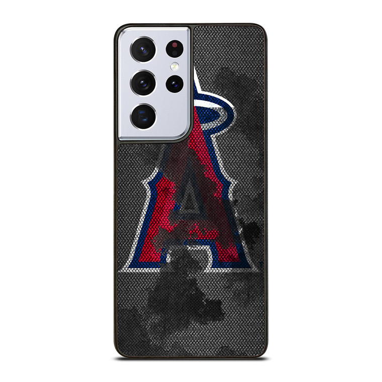 LOS ANGELES ANGELS MLB BASEBALL LOGO Samsung Galaxy S21 Ultra Case Cover