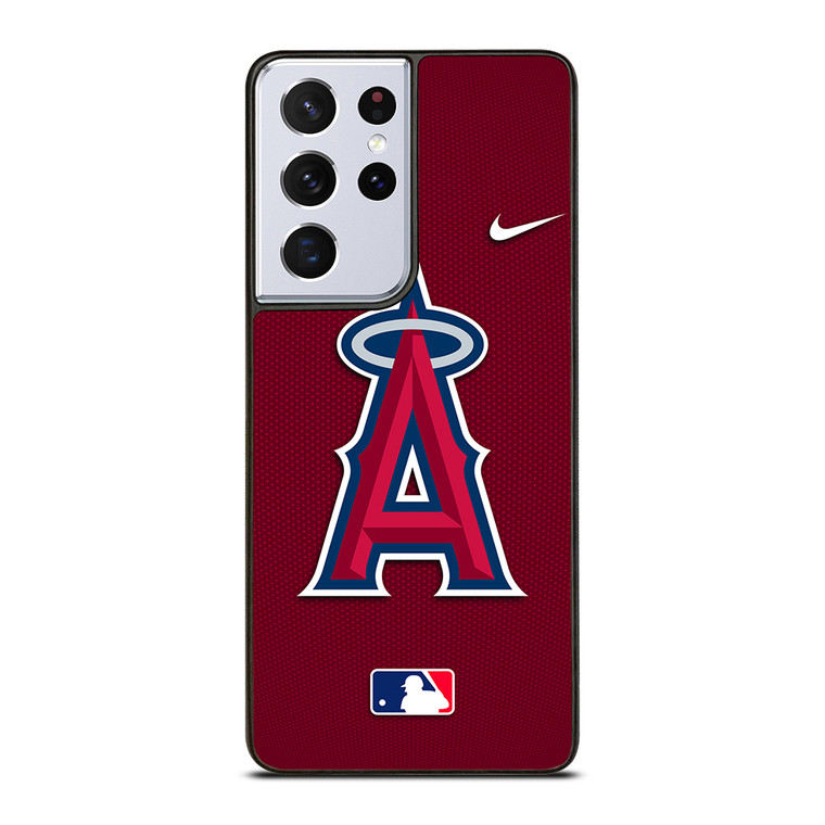 LOS ANGELES ANGELS MLB BASEBALL NIKE Samsung Galaxy S21 Ultra Case Cover