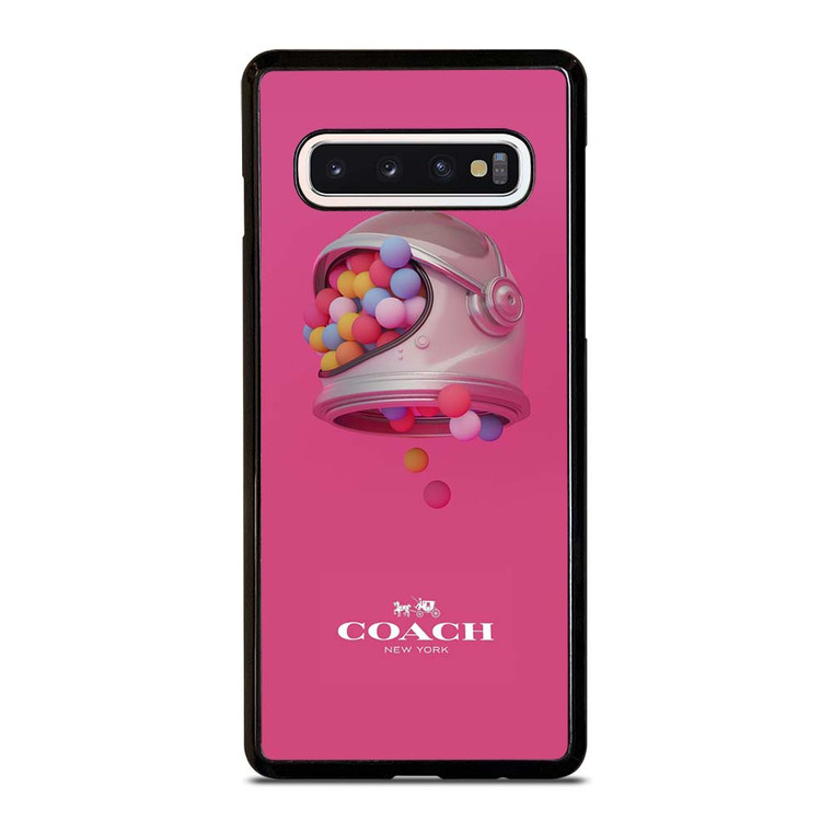 COACH SPACEBALL Samsung Galaxy S10 Case Cover