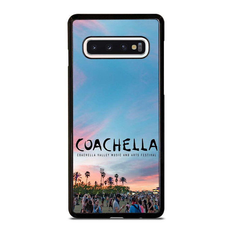 COACHELLA MUSIC AND ART FESTIVAL Samsung Galaxy S10 Case Cover