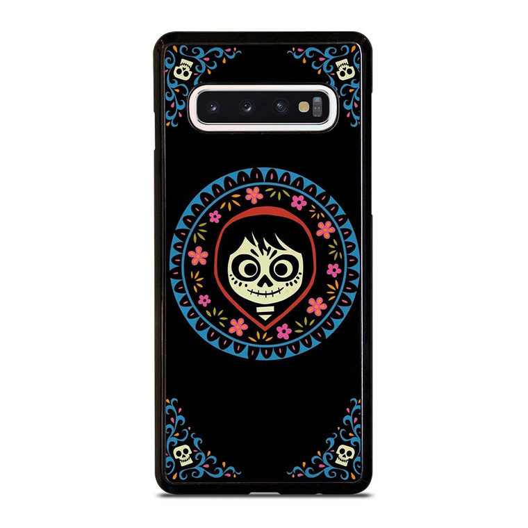 COCO DISNEY MIGUEL SKULL ART Samsung Galaxy S10 Case Cover