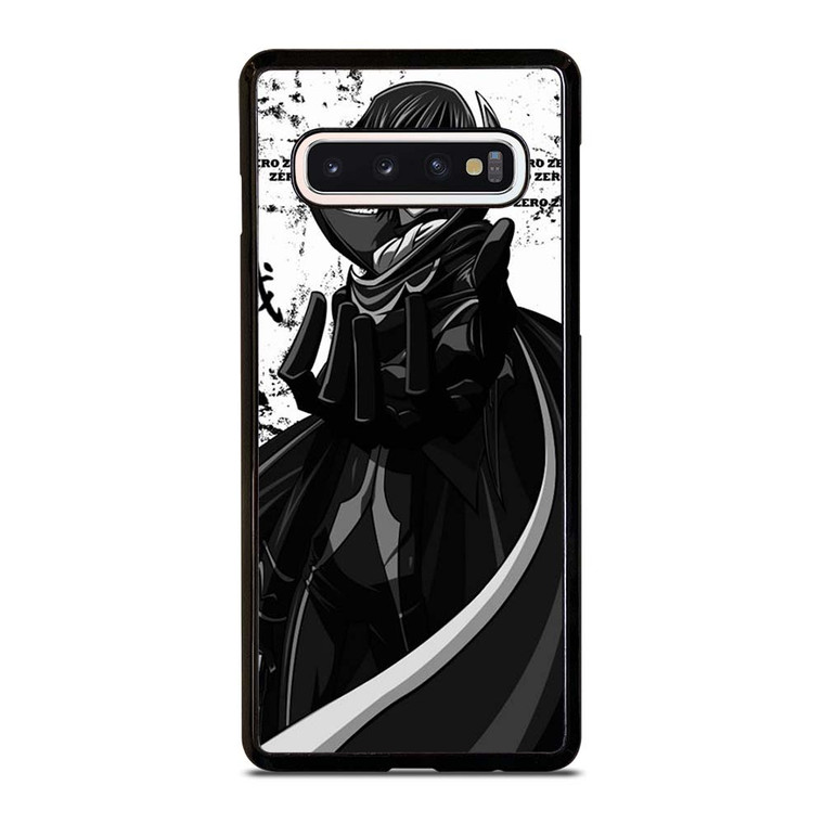 CODE GEASS ZERO Samsung Galaxy S10 Case Cover