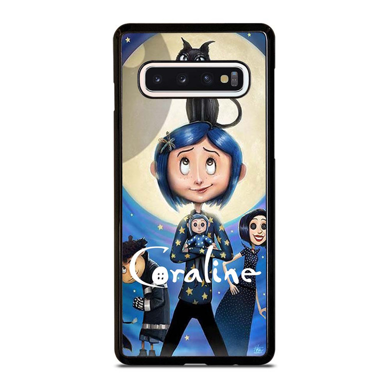 CORALINE CARTOON  Samsung Galaxy S10 Case Cover