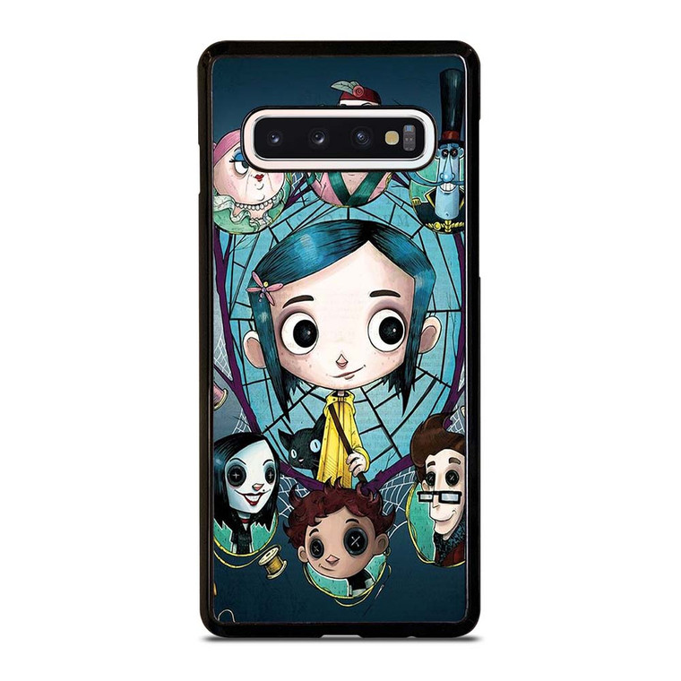 CORALINE MOVIE CHARACTER Samsung Galaxy S10 Case Cover