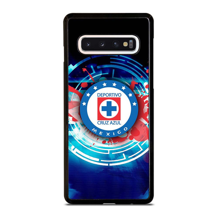 CRUZ AZUL FOOTBALL CLUB LOGO Samsung Galaxy S10 Case Cover