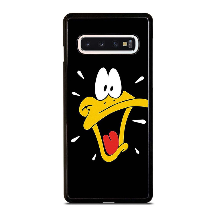 DAFFY DUCK SCREAM Samsung Galaxy S10 Case Cover