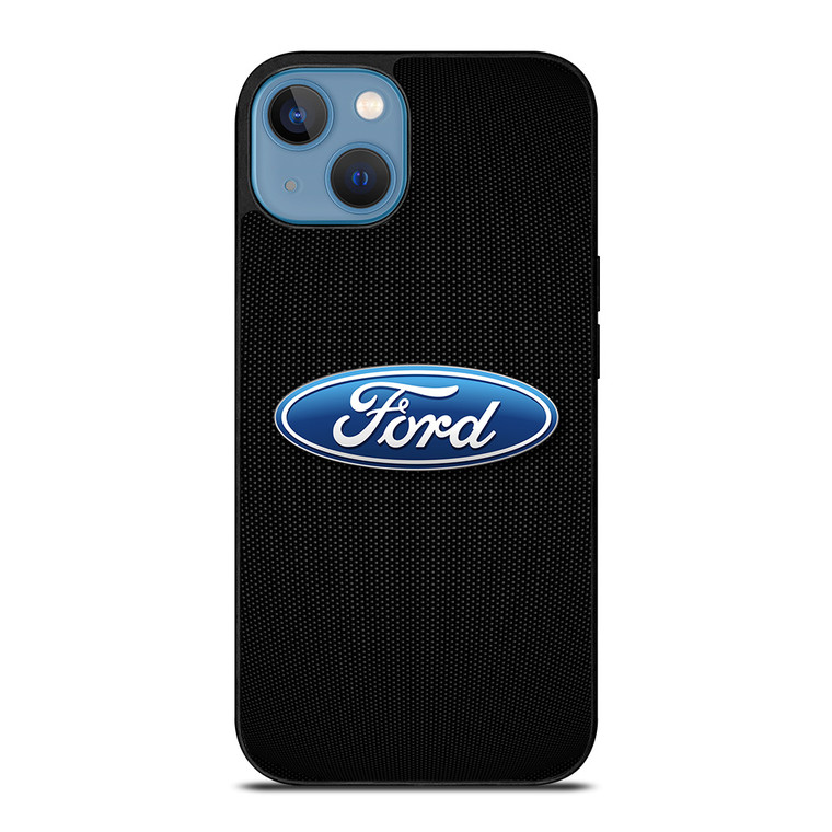 FORD CARBON FIBER iPhone 13 Case Cover