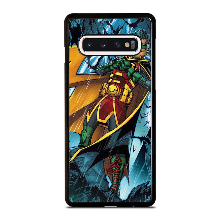 DAMIAN WAYNE BATMAN COMICS Samsung Galaxy S10 Case Cover