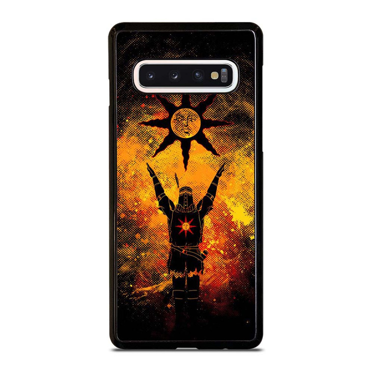 DARK SOULS PRAISE THE SUNS ART Samsung Galaxy S10 Case Cover