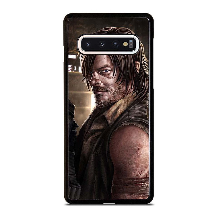 DARYL DIXON WALKING DEAD COOL Samsung Galaxy S10 Case Cover
