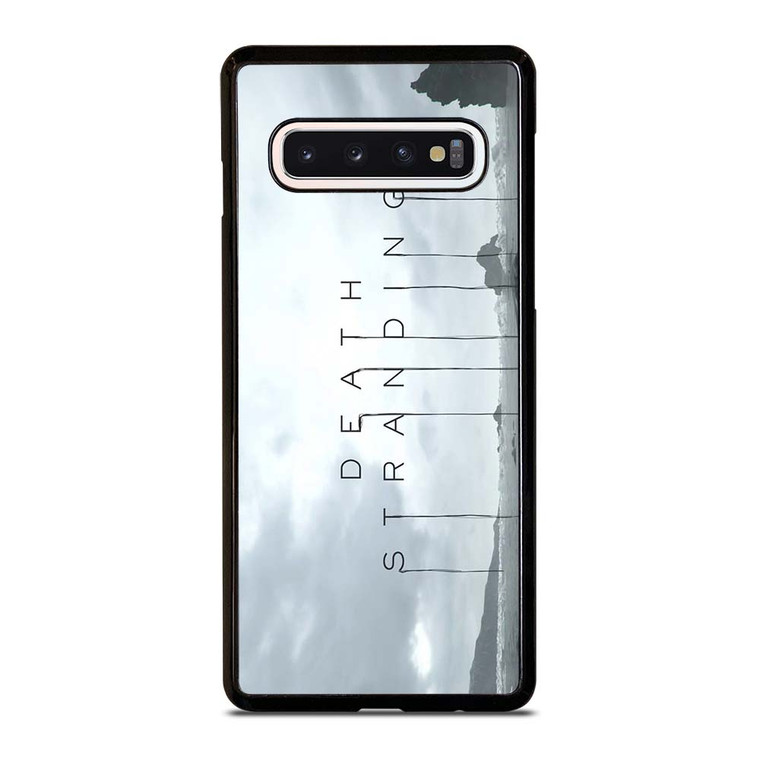 DEATH STRANDING GAMES LOGO Samsung Galaxy S10 Case Cover