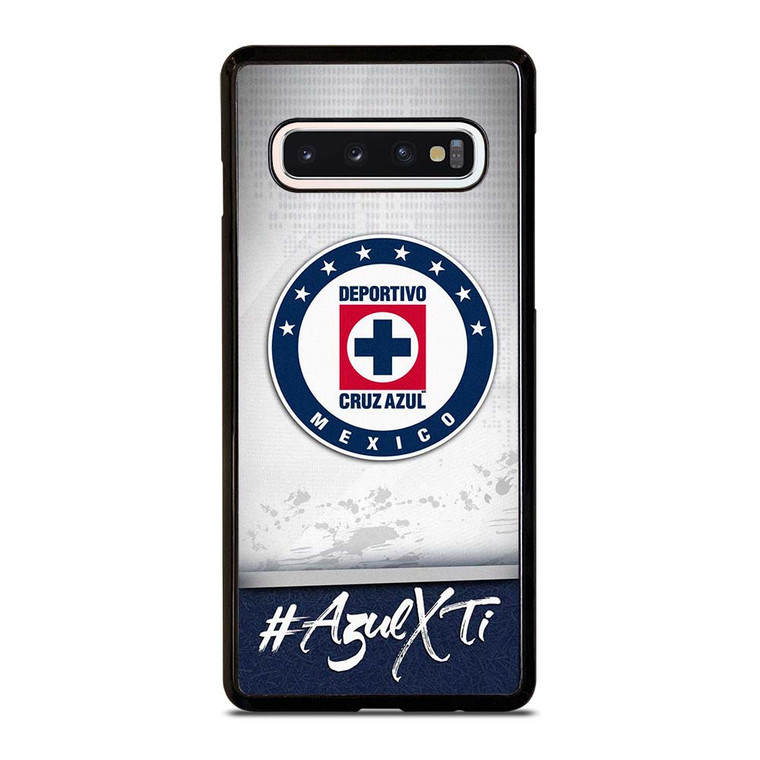 DEPORTIVO CRUZ AZUL MEXICO Samsung Galaxy S10 Case Cover