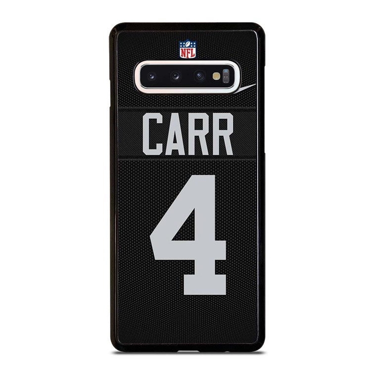 DEREK CARR LAS VEGAS RAIDERS NFL KIT Samsung Galaxy S10 Case Cover