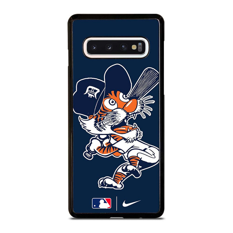 DETROIT TIGERS MLB NIKE LOGO Samsung Galaxy S10 Case Cover