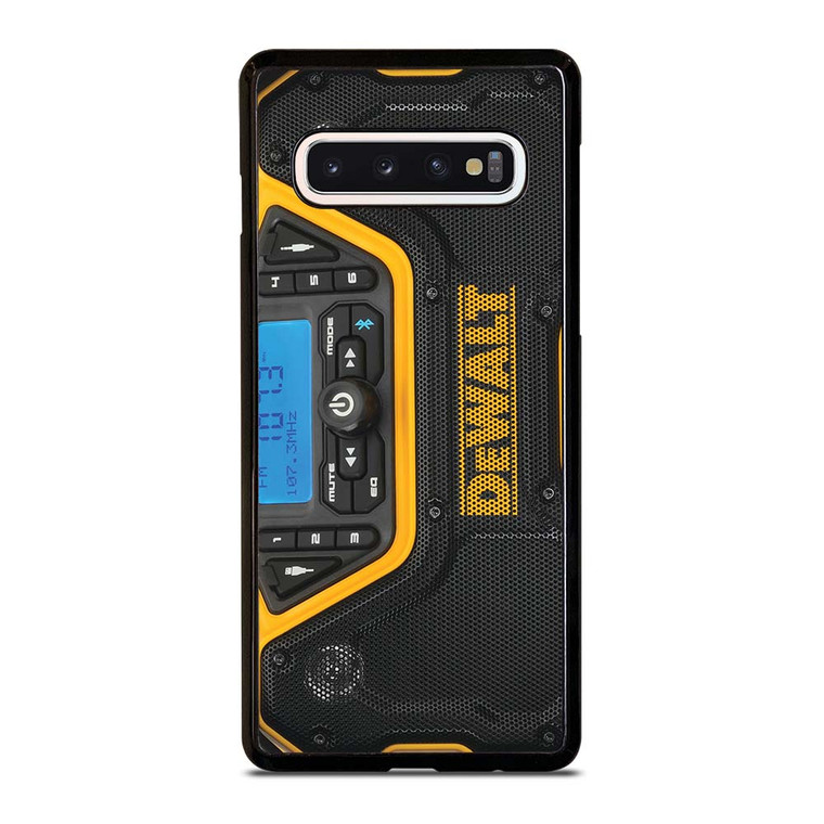 DEWALT BLUETOOTH Samsung Galaxy S10 Case Cover