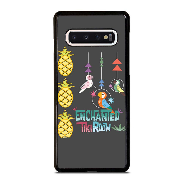 DISNEY ENCHANTED TIKI ROOM LOGO Samsung Galaxy S10 Case Cover