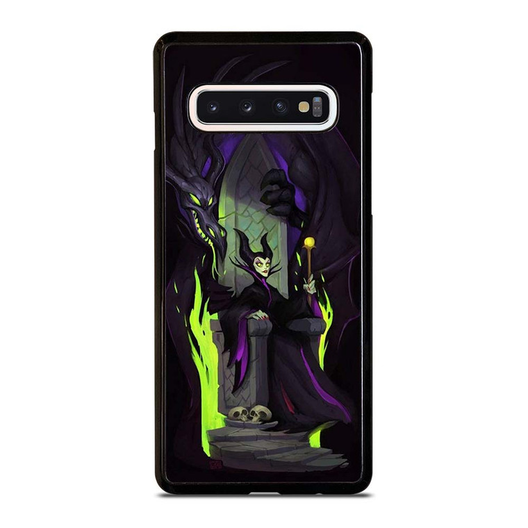 DISNEY VILLAIN MALEFICENT Samsung Galaxy S10 Case Cover
