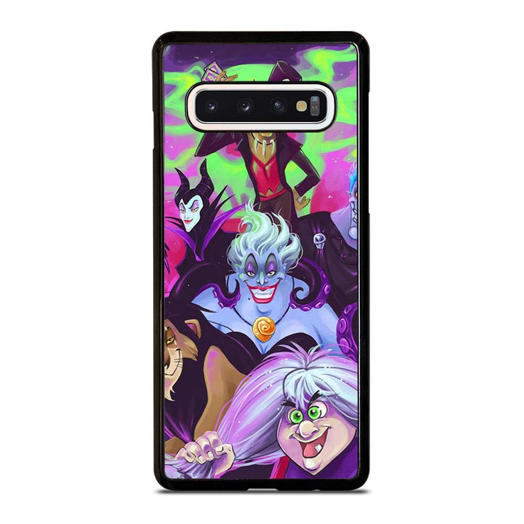 DISNEY VILLAINS URSULA AND FRIENDS Samsung Galaxy S10 Case Cover