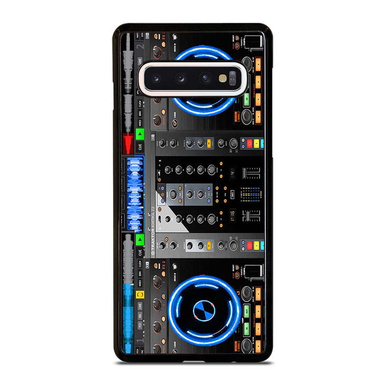 DJ TABLE TURN Samsung Galaxy S10 Case Cover DJ TABLE TURN Samsung Galaxy S10 Case Cover