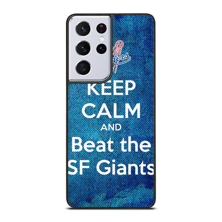 LOS ANGELES DODGERS MLB BASEBALL BANTER Samsung Galaxy S21 Ultra Case Cover