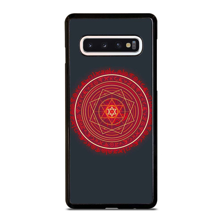 DOCTOR STRANGE PORTAL Samsung Galaxy S10 Case Cover