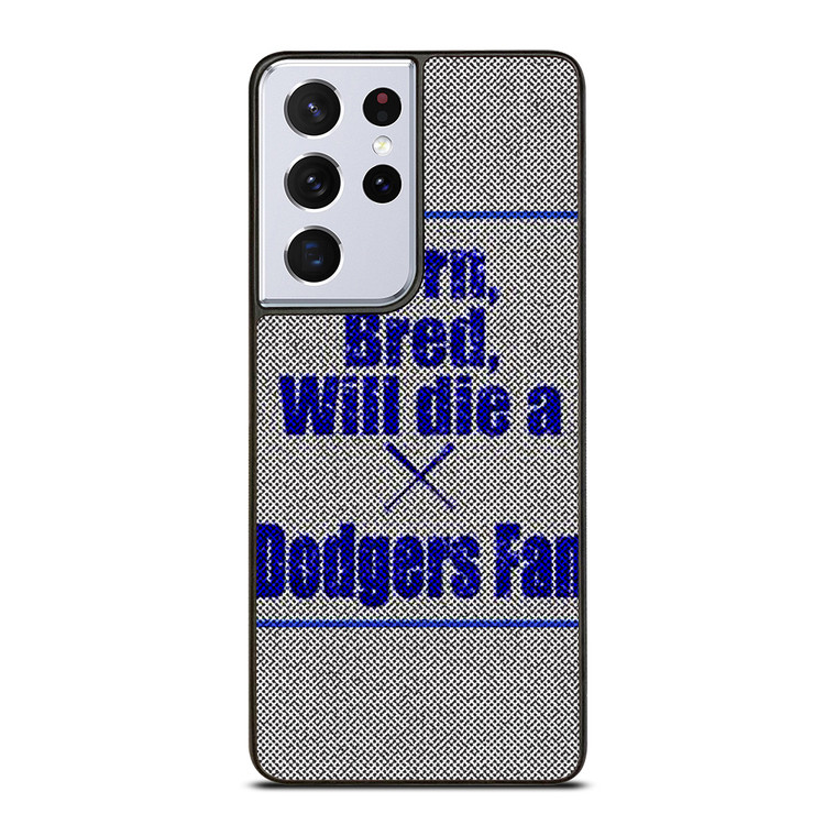 LOS ANGELES DODGERS MLB BASEBALL FANS 2 Samsung Galaxy S21 Ultra Case Cover